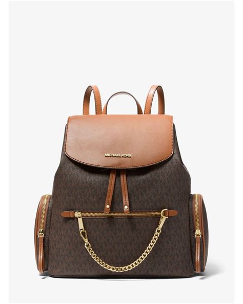 michael kors jet set item large backpack|Michael Kors jet set collection.